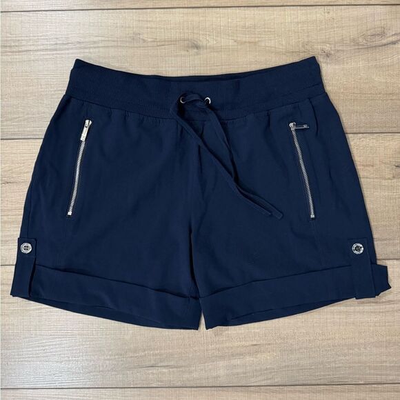 Woman’s navy blue Ivanka Trump shorts XS extra small summer - Picture 1 of 3